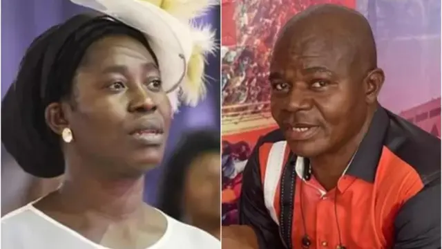 Osinachi na Peter Nwachukwu