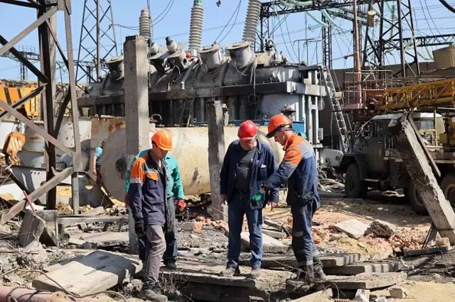 руйнування енергетики, ТЕЦ