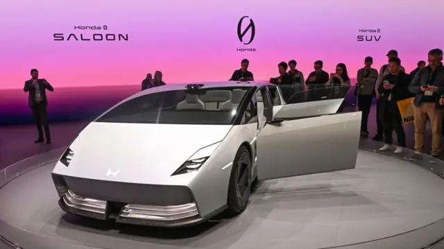 ارزش هوندا در بازار پنج برابر نیسان است