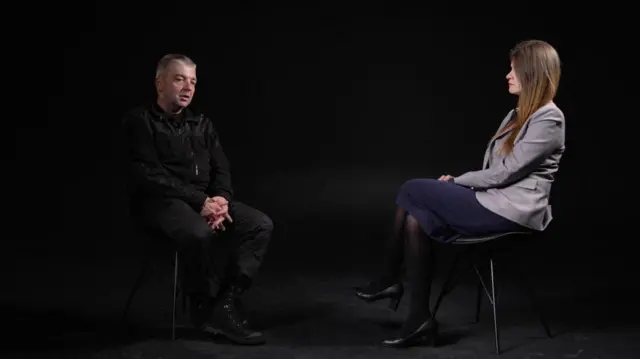 Буткевич, ВВС, українська служба 