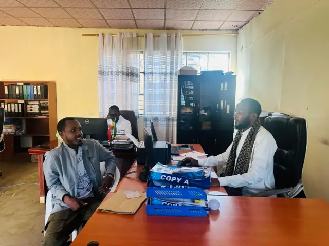 Xujeyda oo la diiwaan galinayo