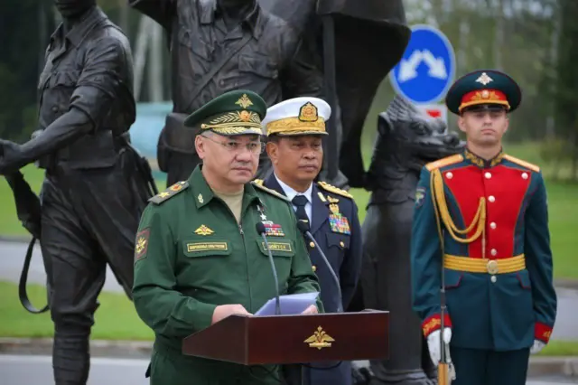 အာဏာသိမ်းပြီးတဲ့နောက် ရုရှားနဲ့ မြန်မာစစ်ကောင်စီကြား ဆက်ဆံရေးတိုးမြှင့်လာနေပါတယ် 