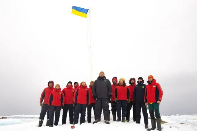 Українські полярники