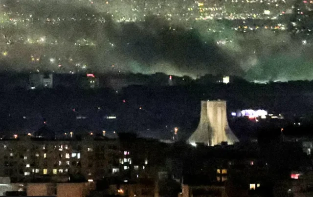 israil tehranı və kərəci yenə vurub