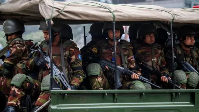 এবার নির্বাচনের দায়িত্বে থাকছে ৮০ হাজার সেনা সদস্য