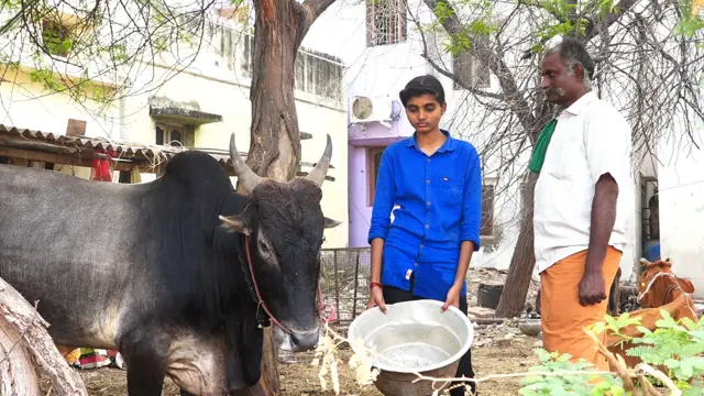 யோகதர்ஷினியும் காளையும்