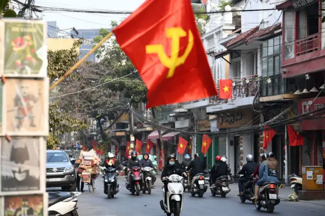 Đường phố Hà Nội