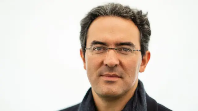 Juan Gabriel Vásquez.