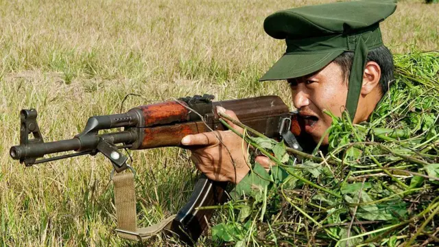 KIA တပ်ဖွဲ့ဝင်တစ်ဦး