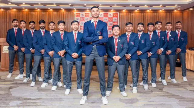 नेपाली क्रिकेट