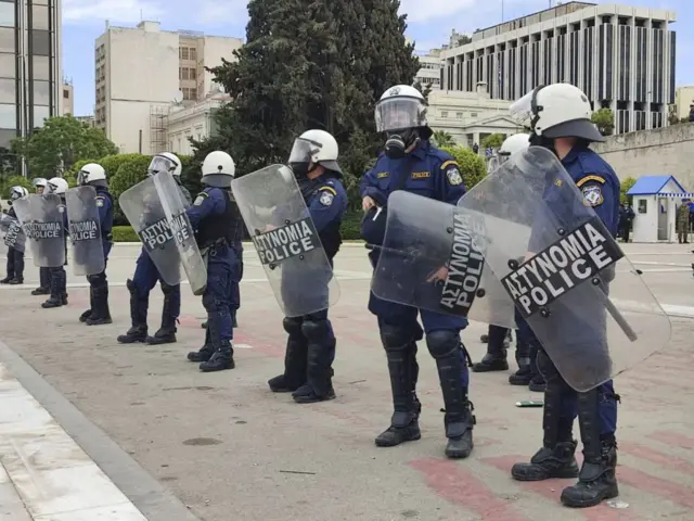 Греческая полиция