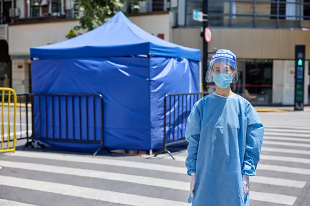 చైనాలో కోవిడ్ ఆంక్షలు