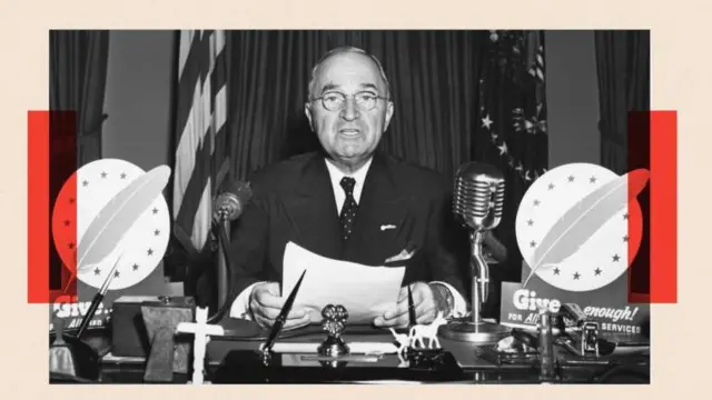 ፕረዚደንት ሃሪ ኤስ ትሩማን 