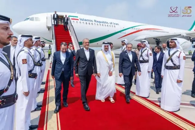 د دوحې له سرمشریزې مخکې د ایران ولسمشر اسلامي هېوادونه له اسرائیلو سره د اړیکو پرې کولو ته وهڅول