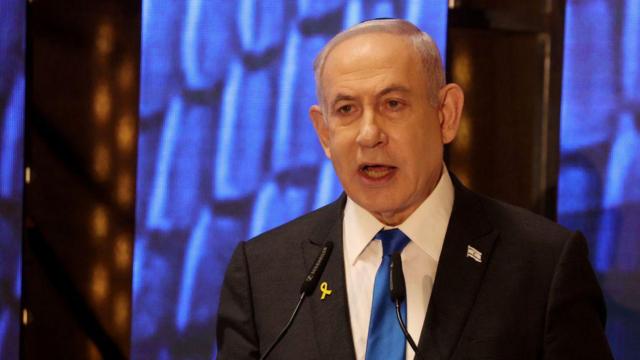 el primer ministro israelí, Benjamin Netanyahu.