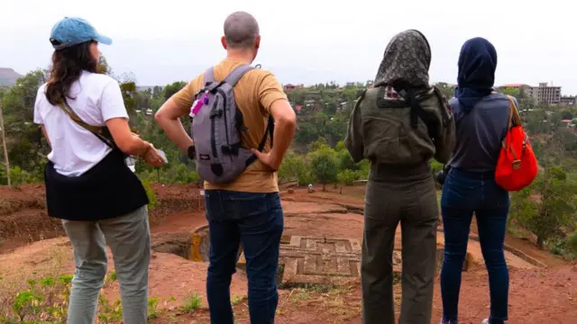 አማራ ክልል በርካታ የጎብኝዎች መዳረሻ የሚገኝበት ክልል ነው። 