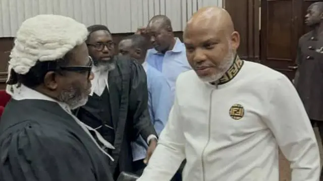Mgbe Nnamdi Kanu wuchiri n'ụlọikpe