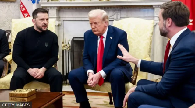 Овальний-2 і тінь Маска. Як Трамп у Білому домі напав на президента ПАР (ФОТО) 2 США