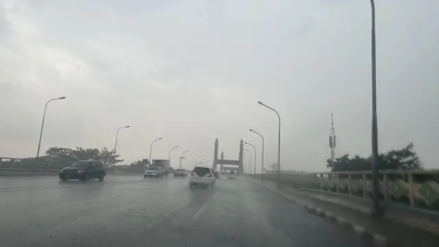 Yangon, Rainy day
