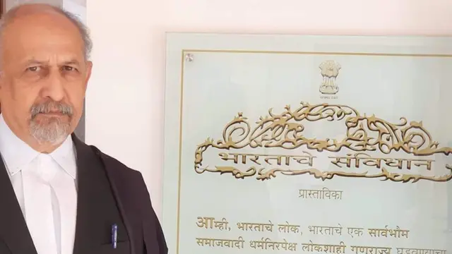 माजी जिल्हा न्यायाधीश प्रकाश परांजपे