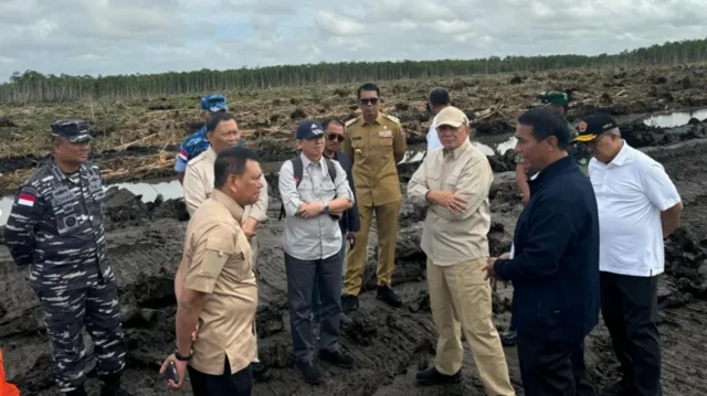 TNI di program Food Estate Merauke.