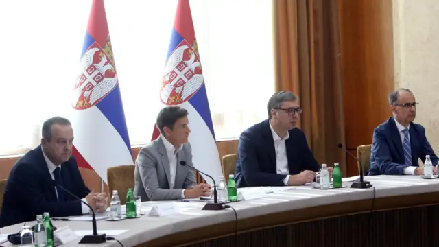 Sednica Saveta za nacionalnu bezbednost