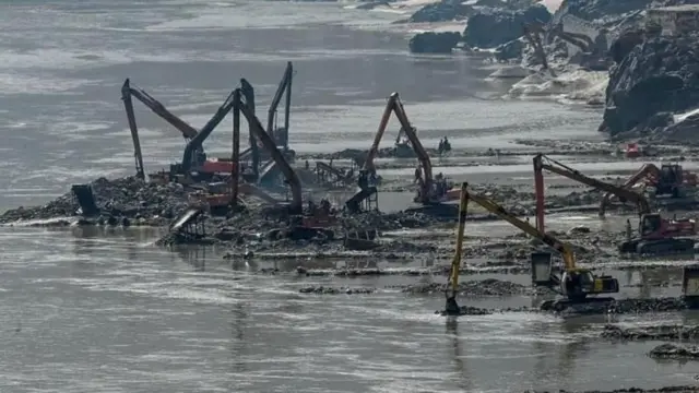 సింధు నది, బంగారం, యంత్రాలు, పాకిస్తాన్, భారత్, పంజాబ్