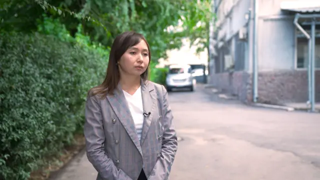 Республикалык иммунопрофилактика борборунун адиси Айчүрөк Макилова