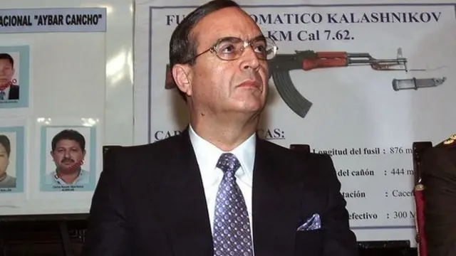 Vladimiro Montesinos.