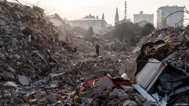 भूकंप की तस्वीर