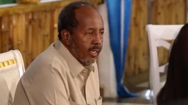 Pireezidant Hasan Sheek Mohammad