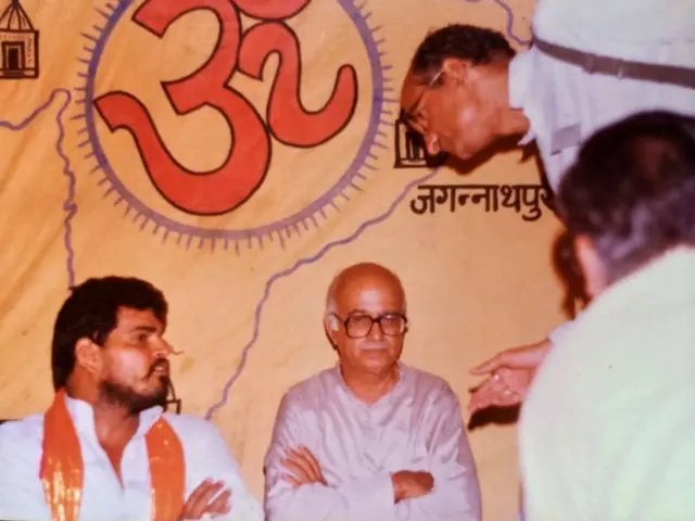 అడ్వాణీతో బ్రిజ్ భూషణ్