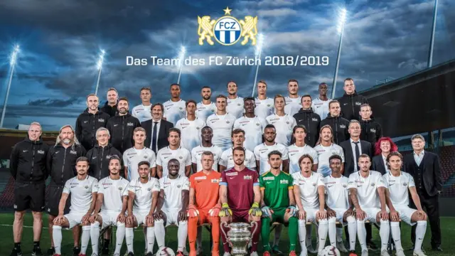 የዙሪክ ቡድን ይፋዊ ፎቶ