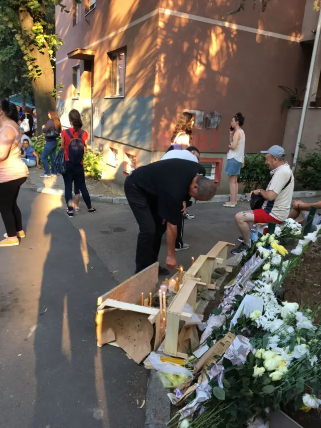 protest na Karaburmi