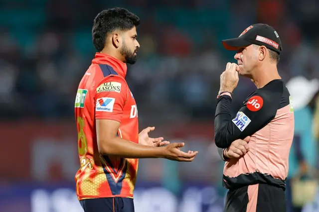 ਸ਼੍ਰੇਅਸ ਅਈਅਰ ਤੇ ਰਿੱਕੀ ਪੋਂਟਿੰਗ