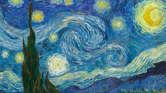 《星夜》