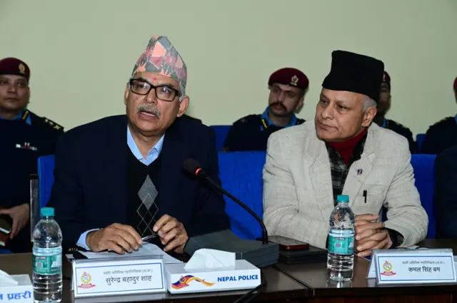 भूतपूर्व प्रहरी अतिरिक्त महानिरीक्षक सुरेन्द्रबहादुर शाह यो विधेयक संसद्‌बाट फिर्ता गरिनुपर्ने धारणा राख्छन् 