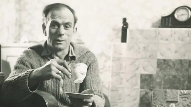 Vin Edvards kod kuće 1958.