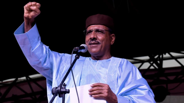 Niger President Mohamed Bazoum