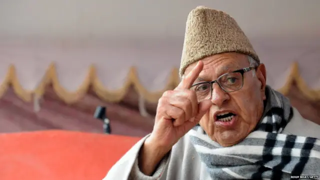 फारूख अब्दुल्ला