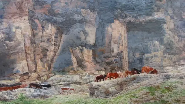 የመዝገቡ ተሰማ የስዕል ስራ