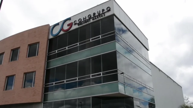 Sede de Congrupo en Bogotá (Foto: Boris Miranda)