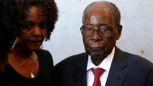 President Robert Mugabe