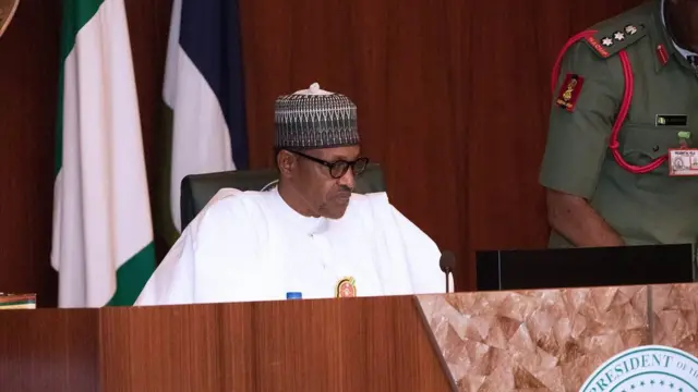 Shugaban Najeriya Muhammadu Buhari