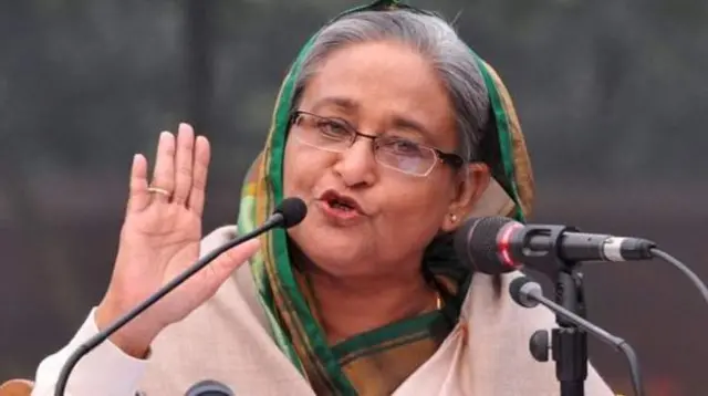 শেখ হাসিনা