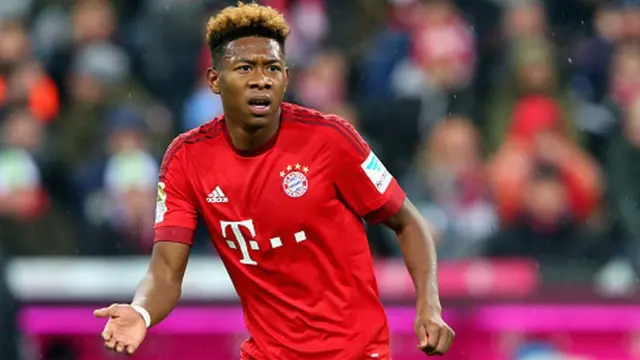 Bayern Munich defender David Alaba