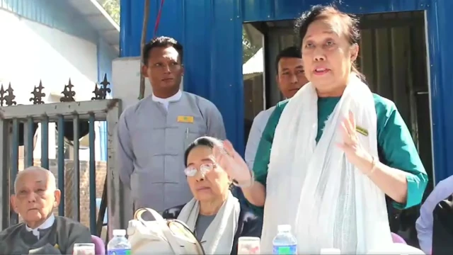 ဦးသုဝေ၊ ဒေါ်သန်းသန်းနု နဲ့ ဒေါ်ချိုချိုကျော်ငြိမ်း