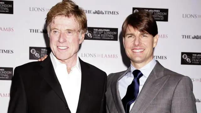 Редфорд са Томом Крузом