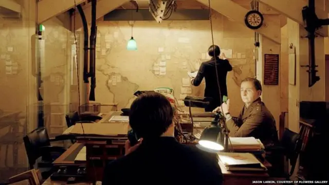 वॉर म्यूज़ियम, जैसन लार्किन, लंदन, वियतनाम, क्यूबा, मिस्र, इसराइल