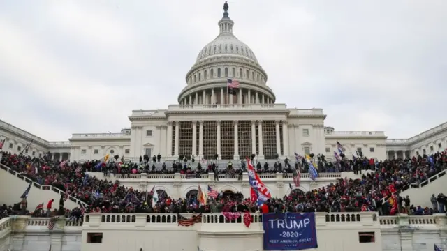 อาคารรัฐสภาสหรัฐฯ